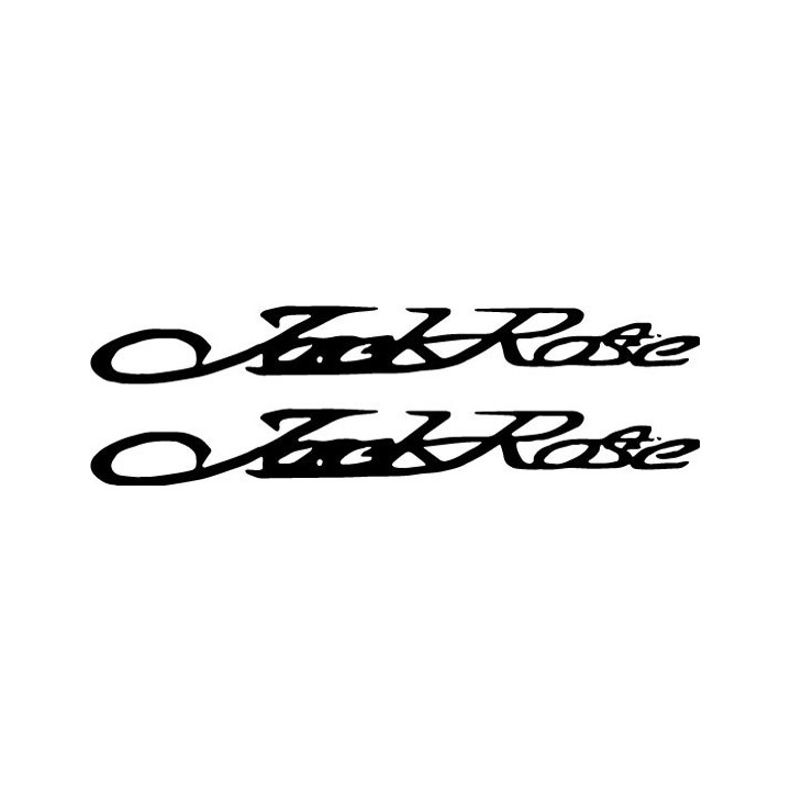 Jack Rose Stickers – American Primitive Guitar (2-Pack)