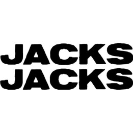 Jacks Stickers – Japanese Psychedelic Rock Decals (2-Pack)