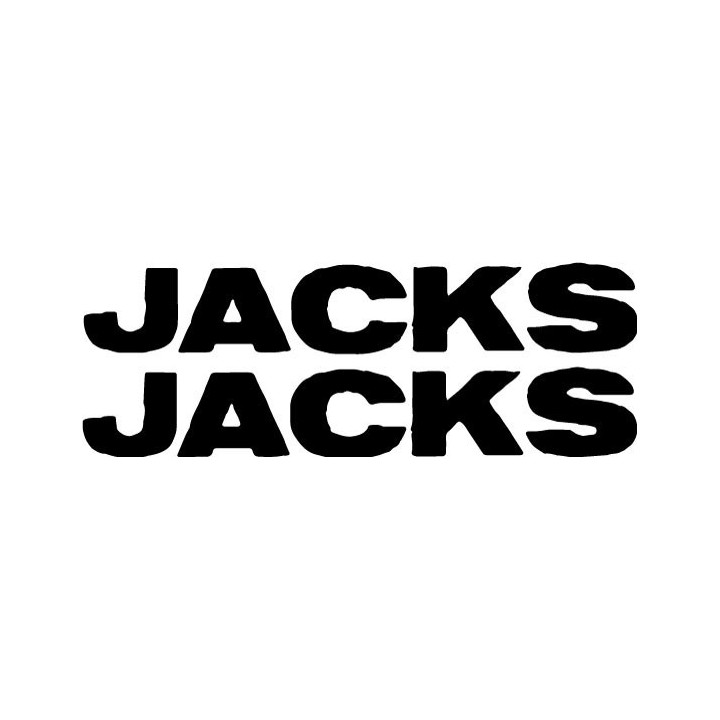 Jacks Stickers – Japanese Psychedelic Rock Decals (2-Pack)