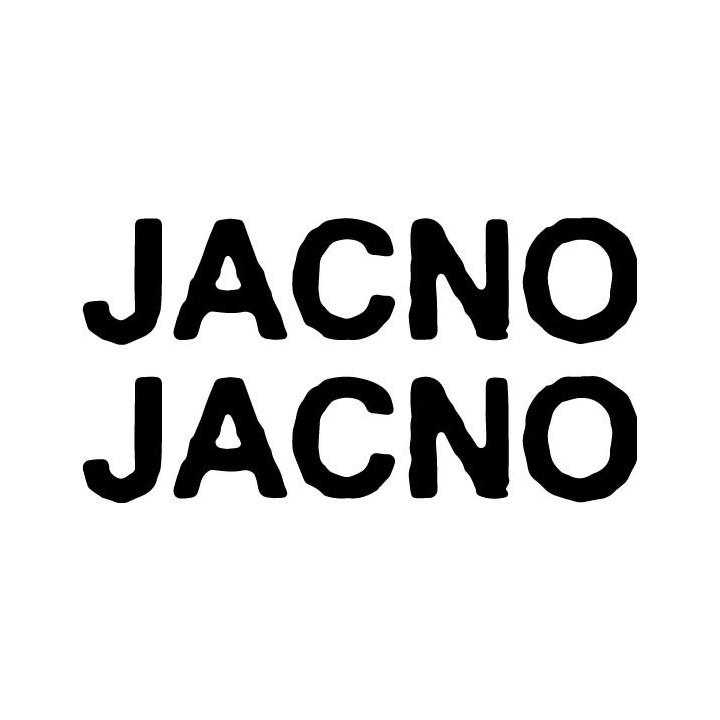 Jacno Stickers – French New Wave Music Decals (2-Pack)