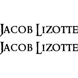 Jacob Lizotte Stickers – Metal Artist Decals (2-Pack)