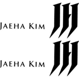 Jaeha Kim Stickers – Rock Artist Logo Decals (2-Pack)