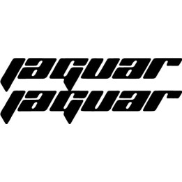 Jaguar Band Stickers – NWOBHM Heavy Metal Decals (2-Pack)