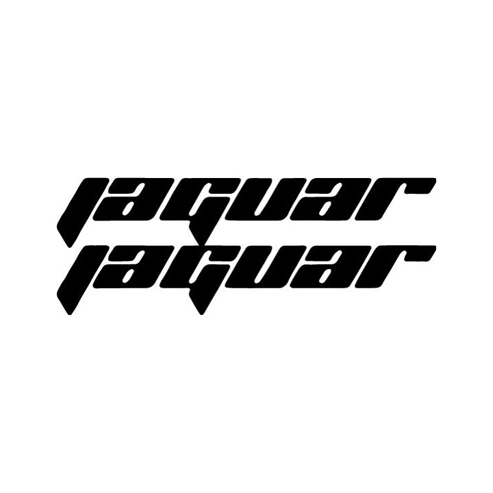 Jaguar Band Stickers – NWOBHM Heavy Metal Decals (2-Pack)
