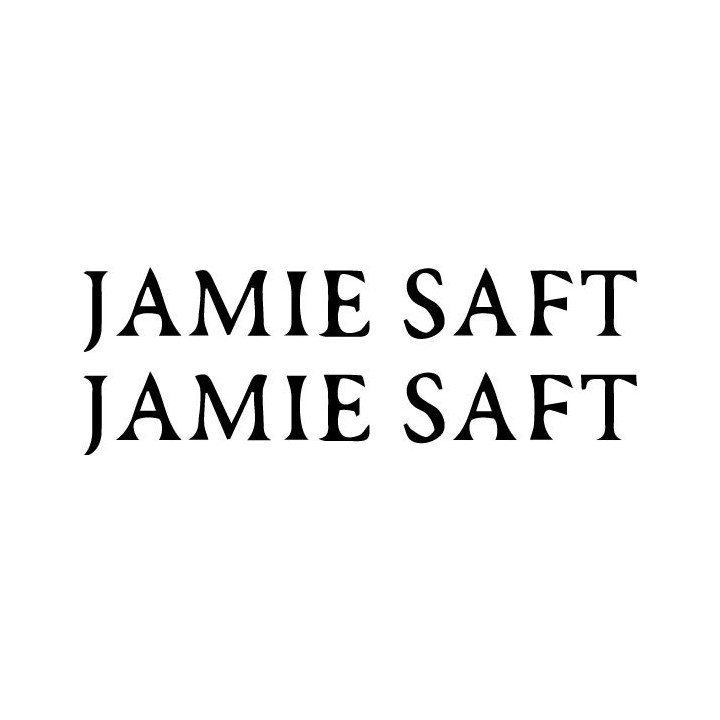 Jamie Saft Stickers – Jazz Experimental Decals (2-Pack)