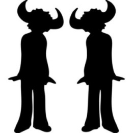 Jamiroquai Buffalo Man Stickers – Virtual Insanity (2-Pack)
