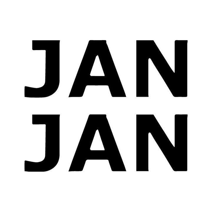 Jan Band Stickers – Indie Rock Music Decals (2-Pack)