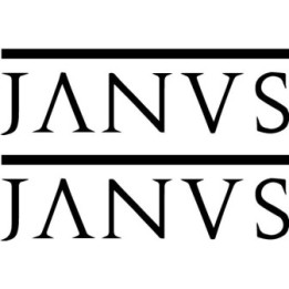 Janvs Stickers – Italian Black Metal Decals (2-Pack)