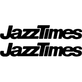 JazzTimes Stickers – Jazz Music Decals (2-Pack)