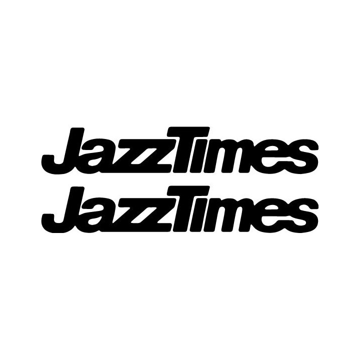 JazzTimes Stickers – Jazz Music Decals (2-Pack)