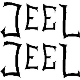 Jeel Band Stickers – Alternative Rock Decals (2-Pack)