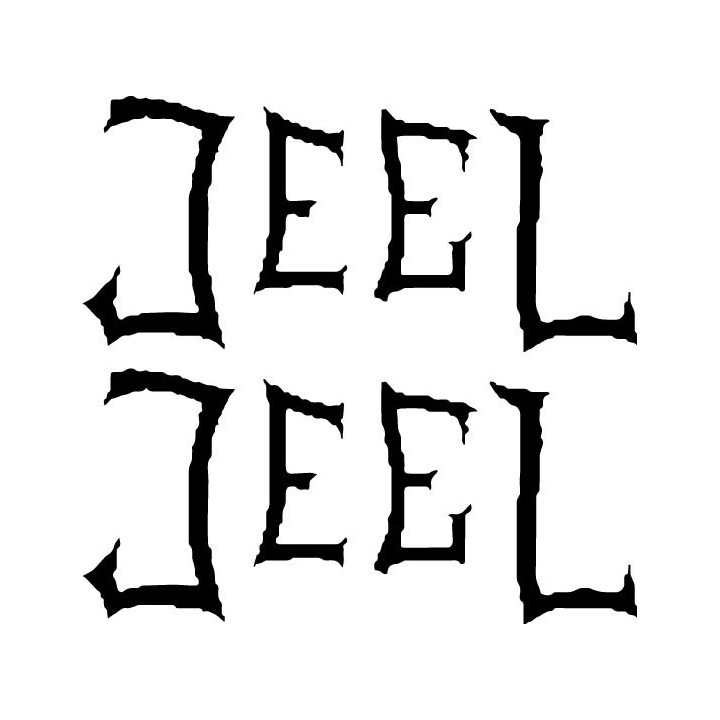 Jeel Band Stickers – Alternative Rock Decals (2-Pack)