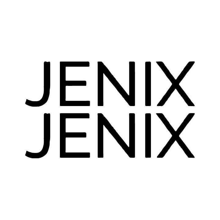 Jenix Stickers – Female Fronted Rock Decals (2-Pack)