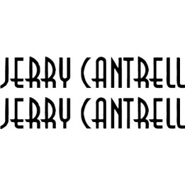 Jerry Cantrell Stickers – Alice in Chains Decals (2-Pack)