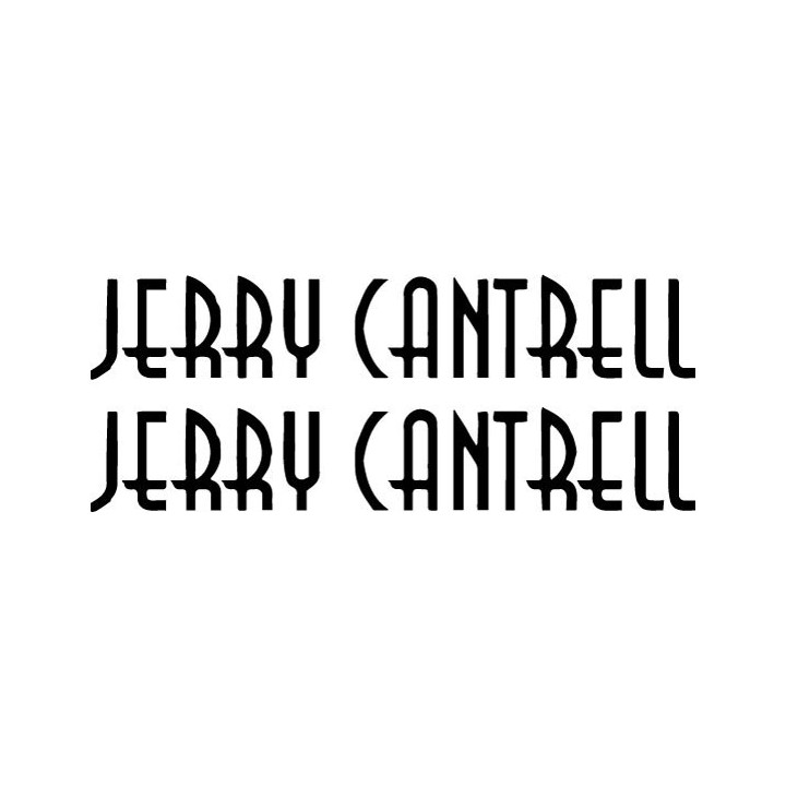 Jerry Cantrell Stickers – Alice in Chains Decals (2-Pack)