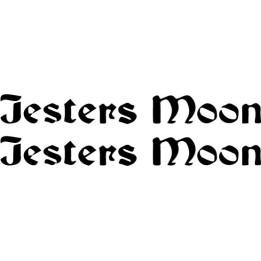 Jesters Moon Stickers – Prog Rock Band Decals (2-Pack)