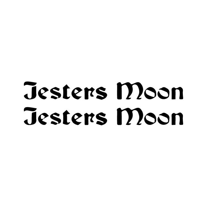 Jesters Moon Stickers – Prog Rock Band Decals (2-Pack)