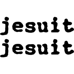Jesuit Band Stickers – Hardcore Punk Decals (2-Pack)