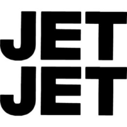 Jet Band Stickers – Rock Decals (2-Pack)