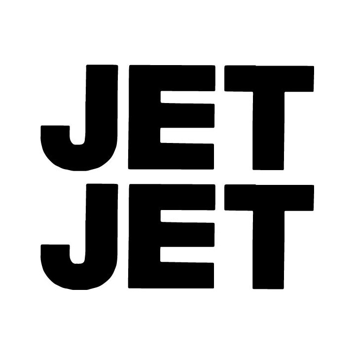 Jet Band Stickers – Rock Decals (2-Pack)