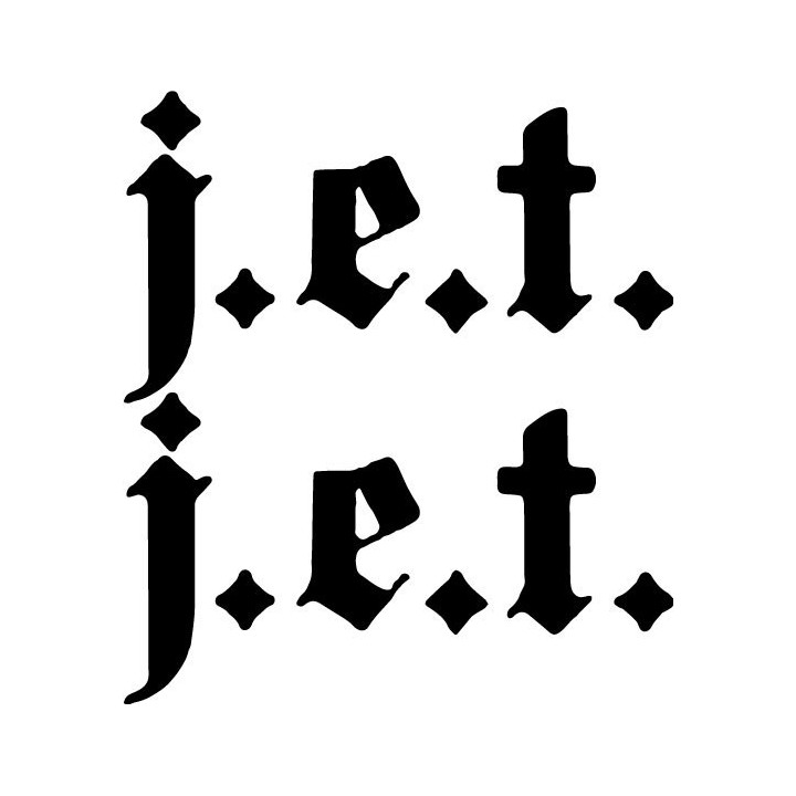 Jet Band Stickers – Rock Music Decals (2-Pack)