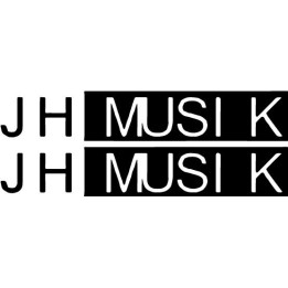 JH Musik Stickers – Guitar Gear Music Decals (2-Pack)