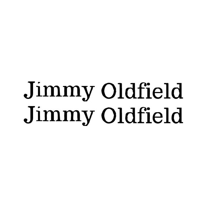Jimmy Oldfield Stickers – Music Artist Decals (2-Pack)