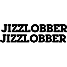 Jizzlobber Stickers – Faith No More Decals (2-Pack)
