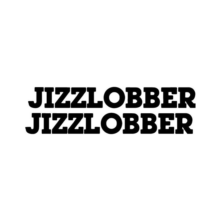 Jizzlobber Stickers – Faith No More Decals (2-Pack)