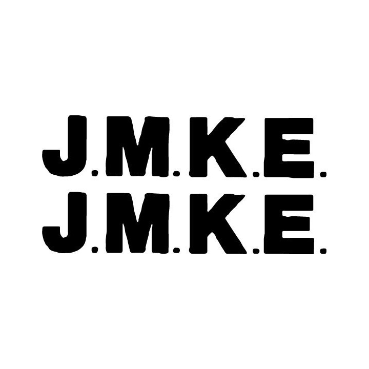 JMKE Stickers – Estonian Punk Rock Decals (2-Pack)