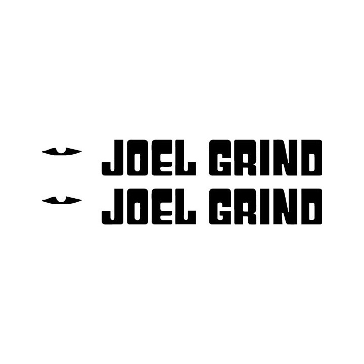 Joel Grind Stickers – Toxic Holocaust Decals (2-Pack)