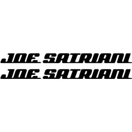 Joe Satriani Stickers – Satch Guitar Decals (2-Pack)