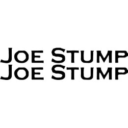 Joe Stump Stickers – Shred Metal Guitarist Decals (2-Pack)
