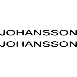 Johansson Stickers – Neo-Classical Metal Decals (2-Pack)