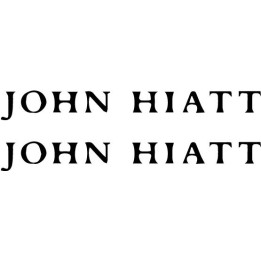 John Hiatt Stickers – Americana Roots Rock Decals (2-Pack)