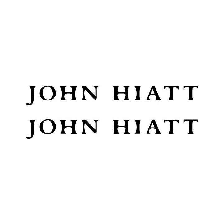 John Hiatt Stickers – Americana Roots Rock Decals (2-Pack)