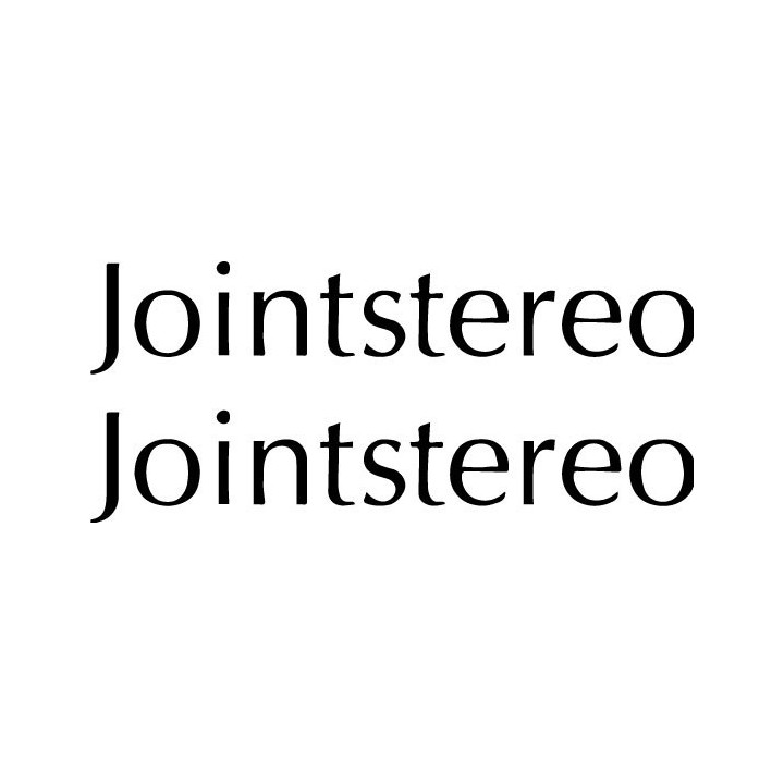 Jointstereo Stickers – Band Logo Music Decals (2-Pack)
