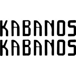 Kabanos Stickers – Comedy Metal Band Decals (2-Pack)