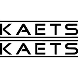 Kaets Stickers – Post-Hardcore Band Decals (2-Pack)