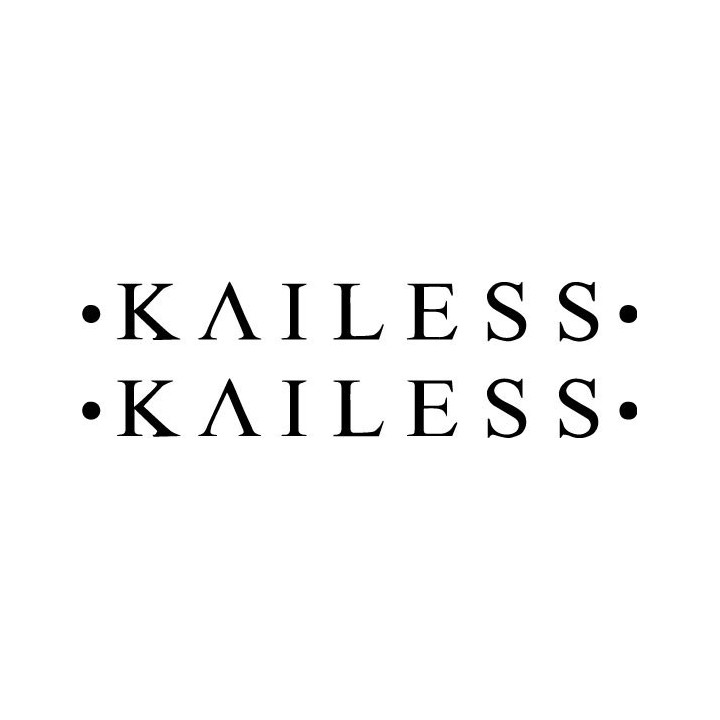 Kailess Stickers – Band Logo Music Decals (2-Pack)