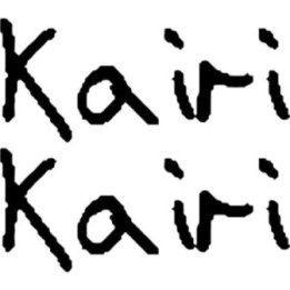 Kairi Band Stickers – Metalcore Logo Decals (2-Pack)