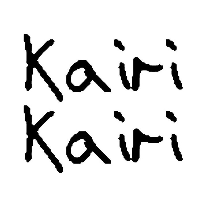 Kairi Band Stickers – Metalcore Logo Decals (2-Pack)
