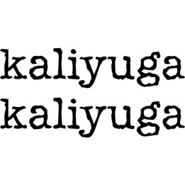 Kaliyuga Stickers – Crust Punk Band Decals (2-Pack)