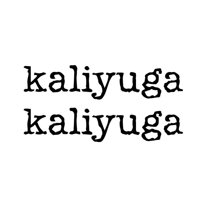 Kaliyuga Stickers – Crust Punk Band Decals (2-Pack)