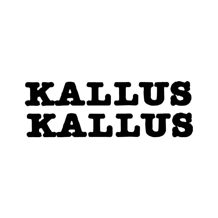 Kallus Band Stickers – Metal Music Decals (2-Pack)