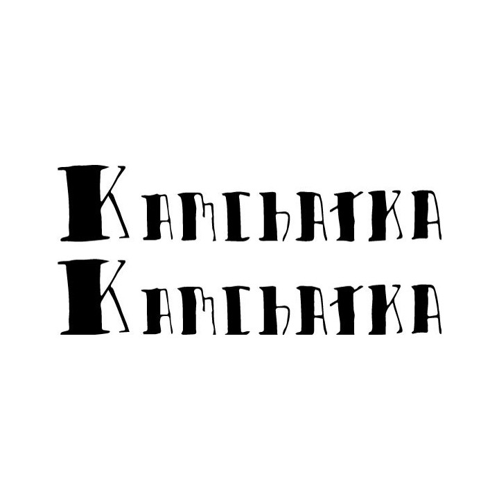 Kamchatka Stickers – Swedish Blues Rock Decals (2-Pack)