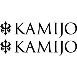 Kamijo Stickers – Visual Kei Band Decals (2-Pack)