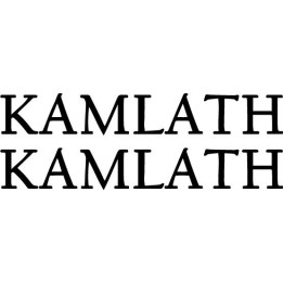 Kamlath Band Stickers – Dark Metal Decals (2-Pack)