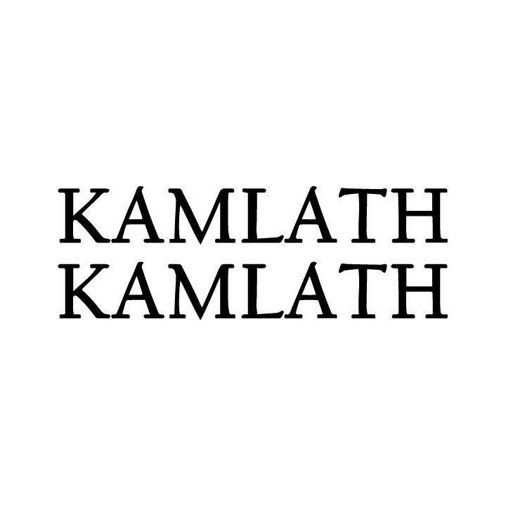 Kamlath Band Stickers – Dark Metal Decals (2-Pack)