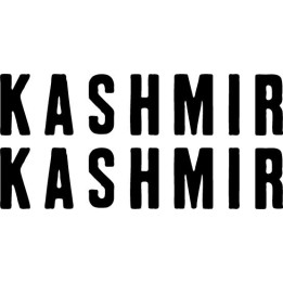 Kashmir Band Stickers – Danish Rock Decals (2-Pack)
